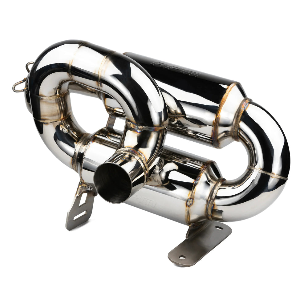 Can-Am Maverick R 3" Slip-On Sport Exhaust RPM Powersports