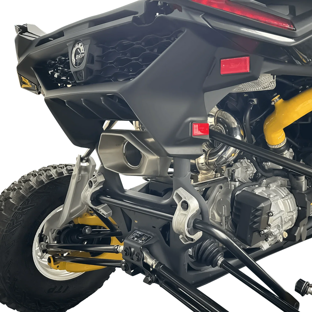 Can-Am Maverick R 3" Slip-On Sport Exhaust RPM Powersports
