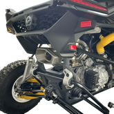 Can-Am Maverick R 3" Slip-On Sport Exhaust RPM Powersports