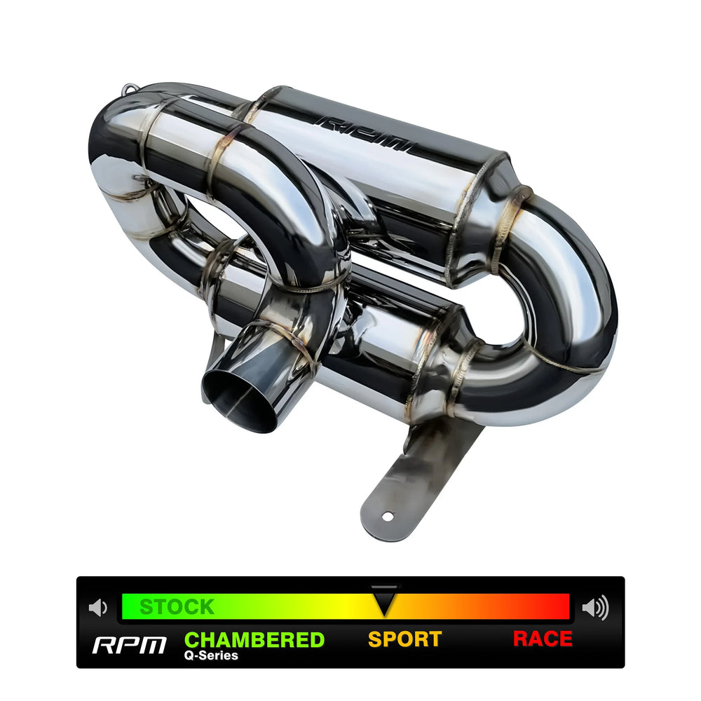 Can-Am Maverick R 3" Slip-On Sport Exhaust RPM Powersports