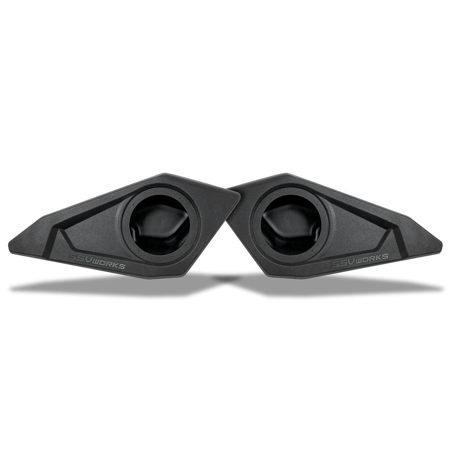 Can-Am Maverick R 6.5" Lower Door Pocket Speaker Pods SSV Works