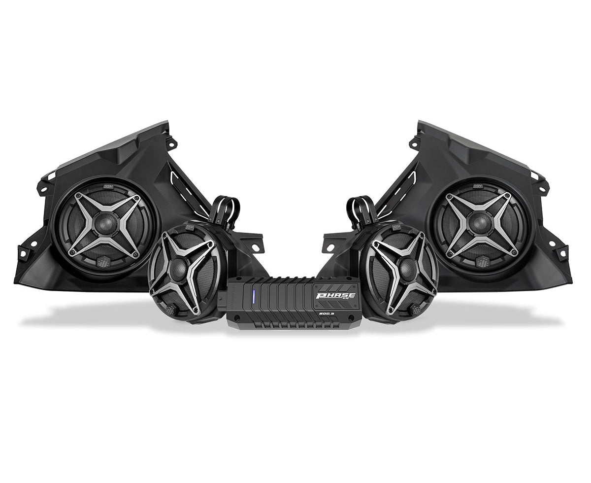 Can-Am Maverick R A-Spec 4 Speaker System SSV Works