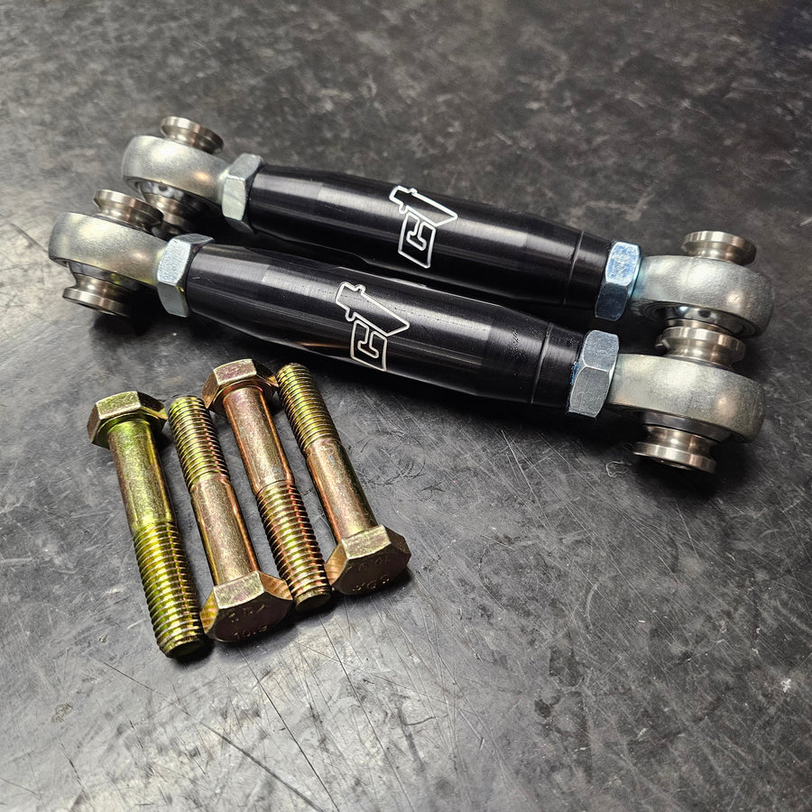 Can-Am Maverick R Adjustable Front Sway Bar Links CT Race Worx