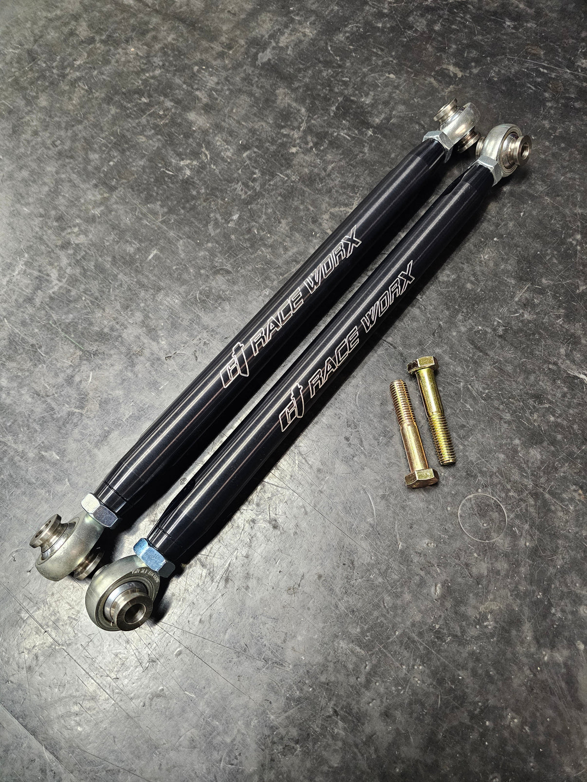 Can-Am Maverick R Adjustable Rear Sway Bar Links CT Race Worx