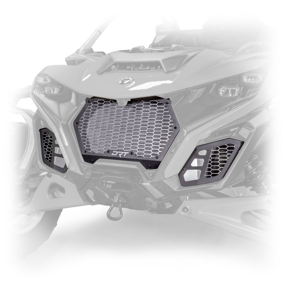 Can-Am Maverick R Aluminum Front Grille Kit DRT Motorsports