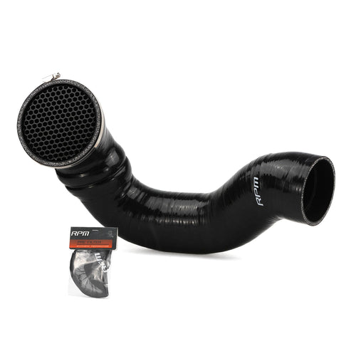 Can-Am Maverick R Big Fatty Intake Tube with Debris Cage & Pre Filter RPM Powersports