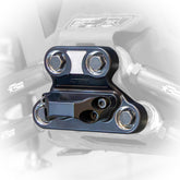 Can-Am Maverick R Billet Aluminum 2 Piece Radius Rod Plate DRT Motorsports