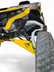 Can-Am Maverick R Billet Tie Rods (Anodized Clear)