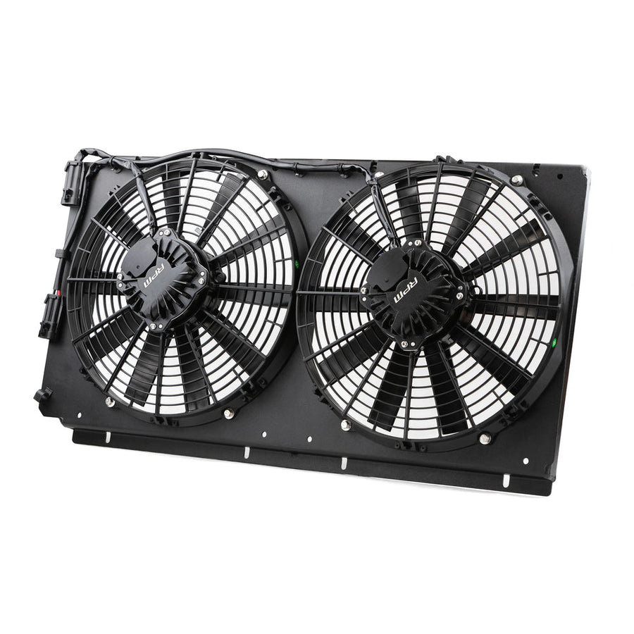 Can-Am Maverick R Brushless Intercooler Fans & Shroud Kit RPM Powersports