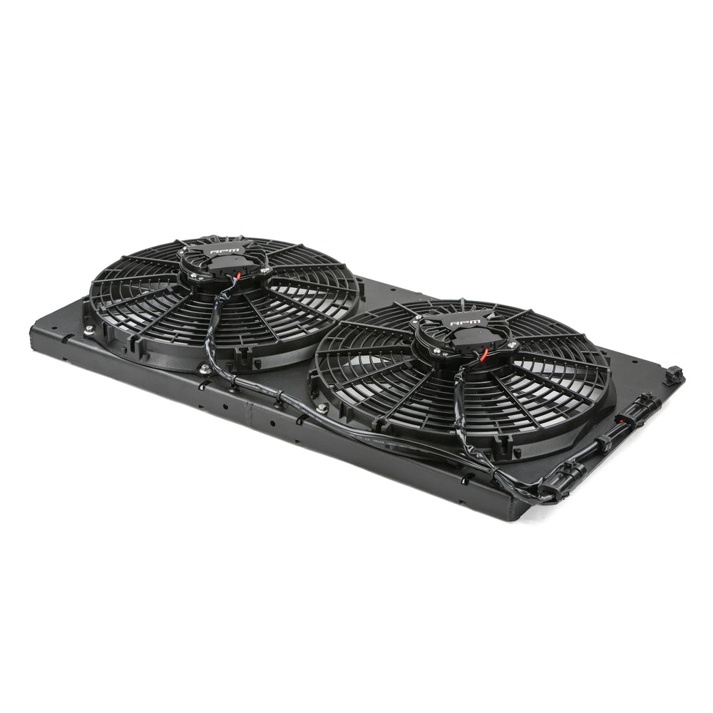 Can-Am Maverick R Brushless Intercooler Fans & Shroud Kit RPM Powersports