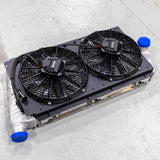 Can-Am Maverick R Brushless Intercooler Fans & Shroud Kit RPM Powersports