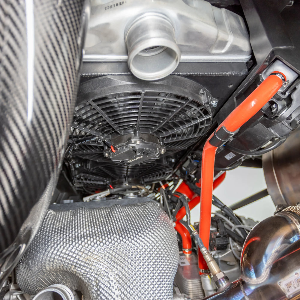 Can-Am Maverick R Brushless Intercooler Fans & Shroud Kit RPM Powersports