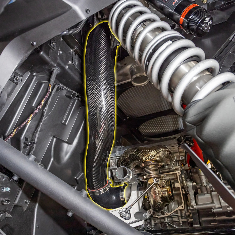Can-Am Maverick R Carbon Fiber High Flow Intake System RPM Powersports