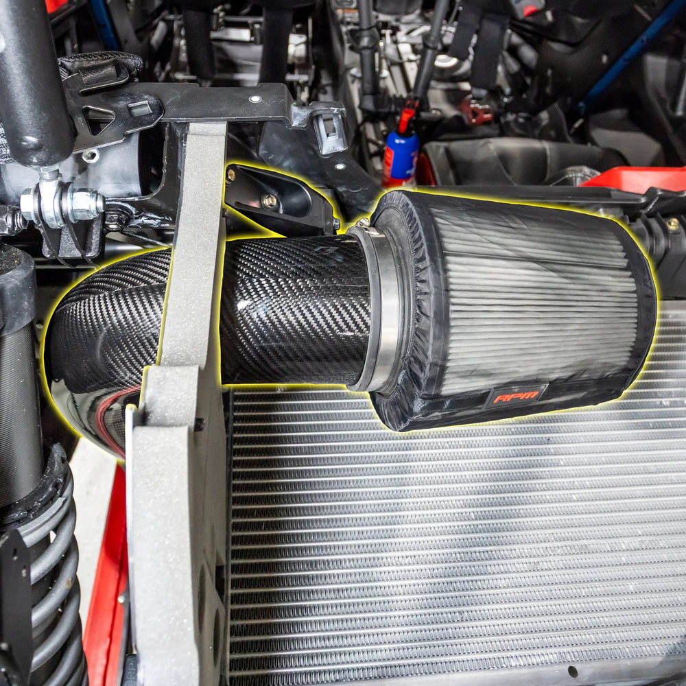 Can-Am Maverick R Carbon Fiber High Flow Intake System RPM Powersports