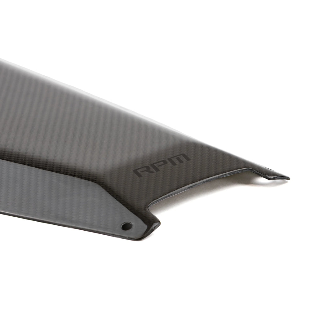 Can-Am Maverick R Carbon Fiber Quick Access Engine Panel RPM Powersports