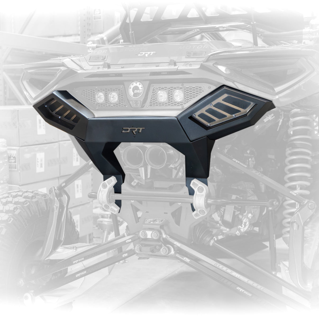 Can-Am Maverick R Desert Runner Rear Bumper DRT Motorsports