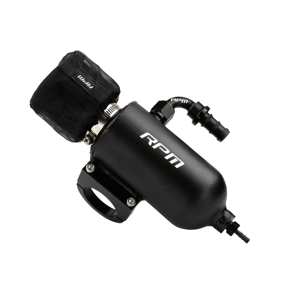 Can-Am Maverick R Dual Baffle Oil Catch Can RPM Powersports