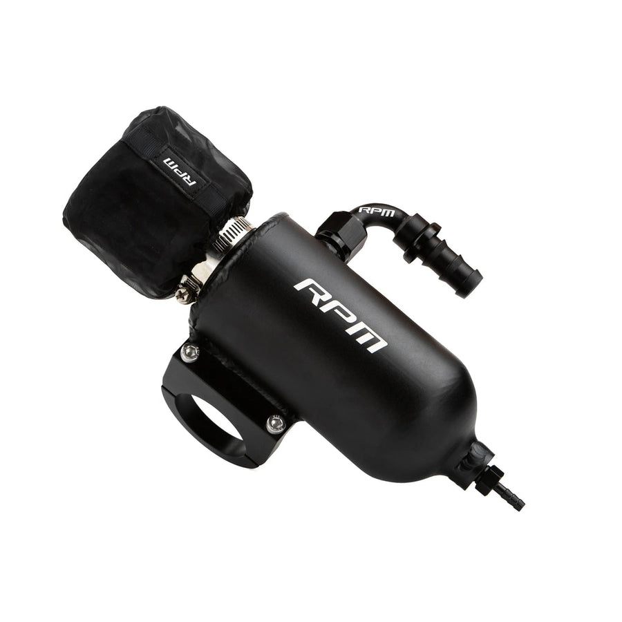 Can-Am Maverick R Dual Baffle Oil Catch Can RPM Powersports