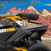 Can-Am Maverick R Dual Clamp Spare Tire Mount Factory UTV