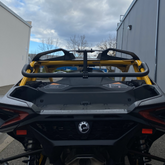 Can-Am Maverick R Dual Clamp Spare Tire Mount Factory UTV