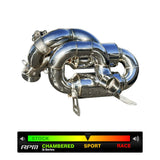 Can-Am Maverick R E-Valve Sport Slip-On Exhaust RPM Powersports