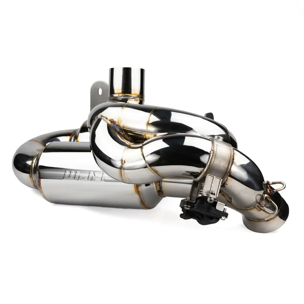 Can-Am Maverick R E-Valve Sport Slip-On Exhaust RPM Powersports