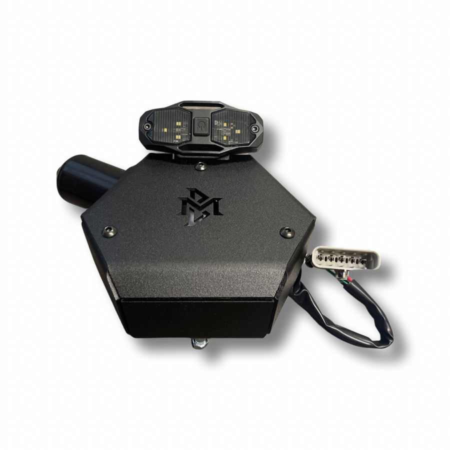 Can-Am Maverick R Electric Wiper Kit Bent Metal Off-Road