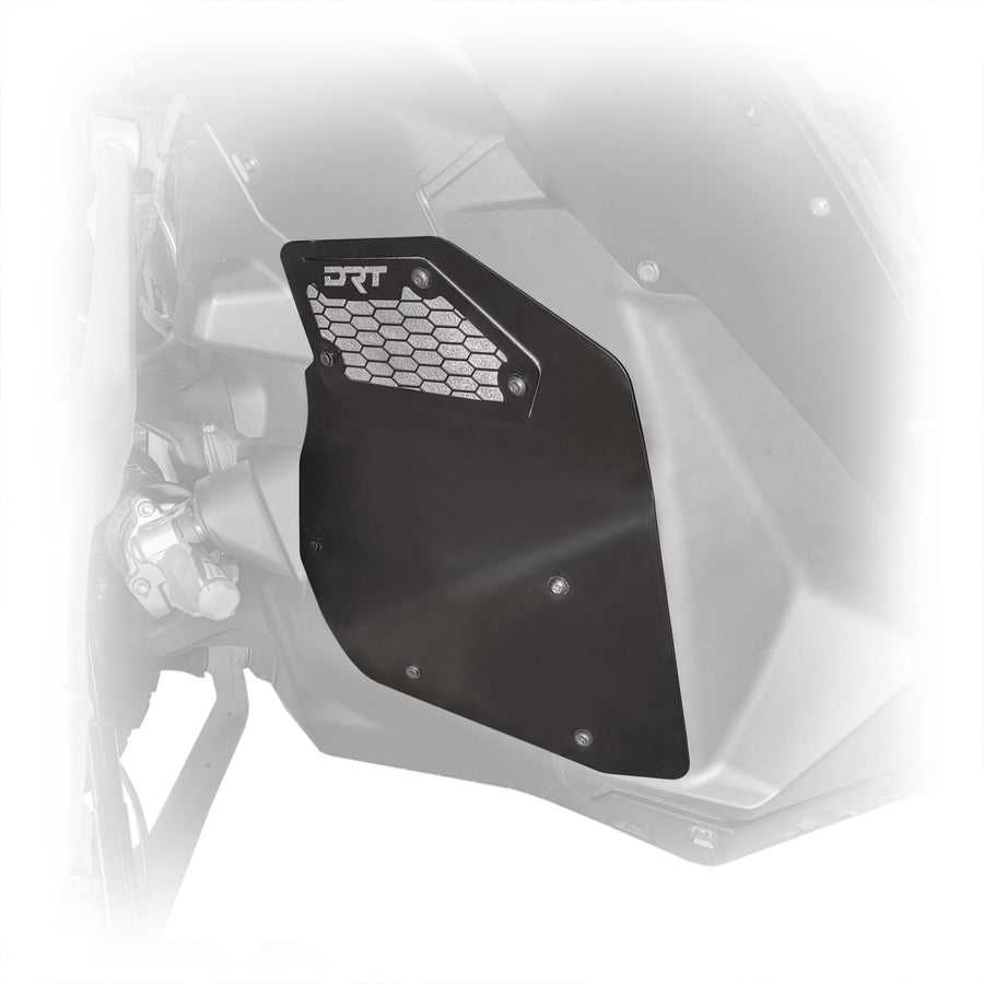 Can-Am Maverick R Front Aluminum Rock Guard Kit DRT Motorsports