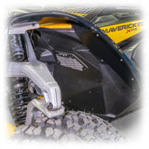 Can-Am Maverick R Front Aluminum Rock Guard Kit DRT Motorsports