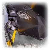 Can-Am Maverick R Front Aluminum Rock Guard Kit DRT Motorsports