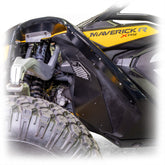 Can-Am Maverick R Front Aluminum Rock Guard Kit DRT Motorsports