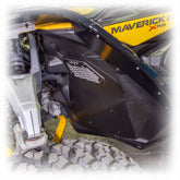 Can-Am Maverick R Front Aluminum Rock Guard Kit DRT Motorsports