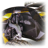 Can-Am Maverick R Front Aluminum Rock Guard Kit DRT Motorsports