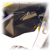 Can-Am Maverick R Front Aluminum Rock Guard Kit DRT Motorsports