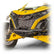 Can-Am Maverick R Front Bumper DRT Motorsports