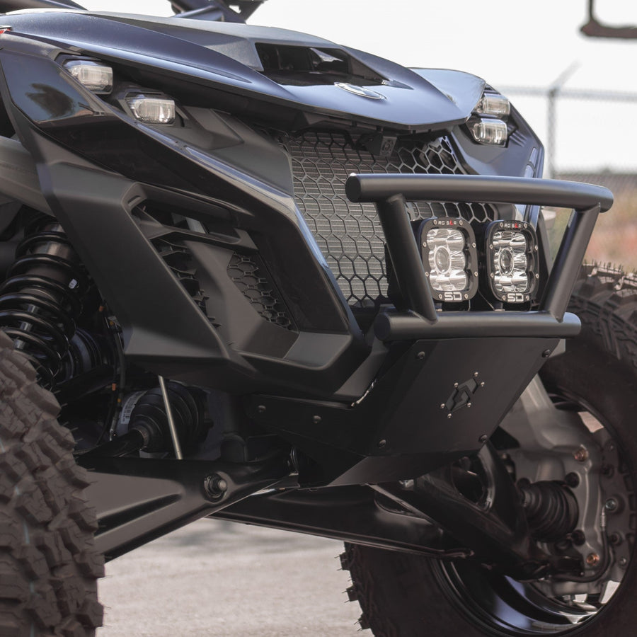 Can-Am Maverick R Front Bumper Geiser Performance