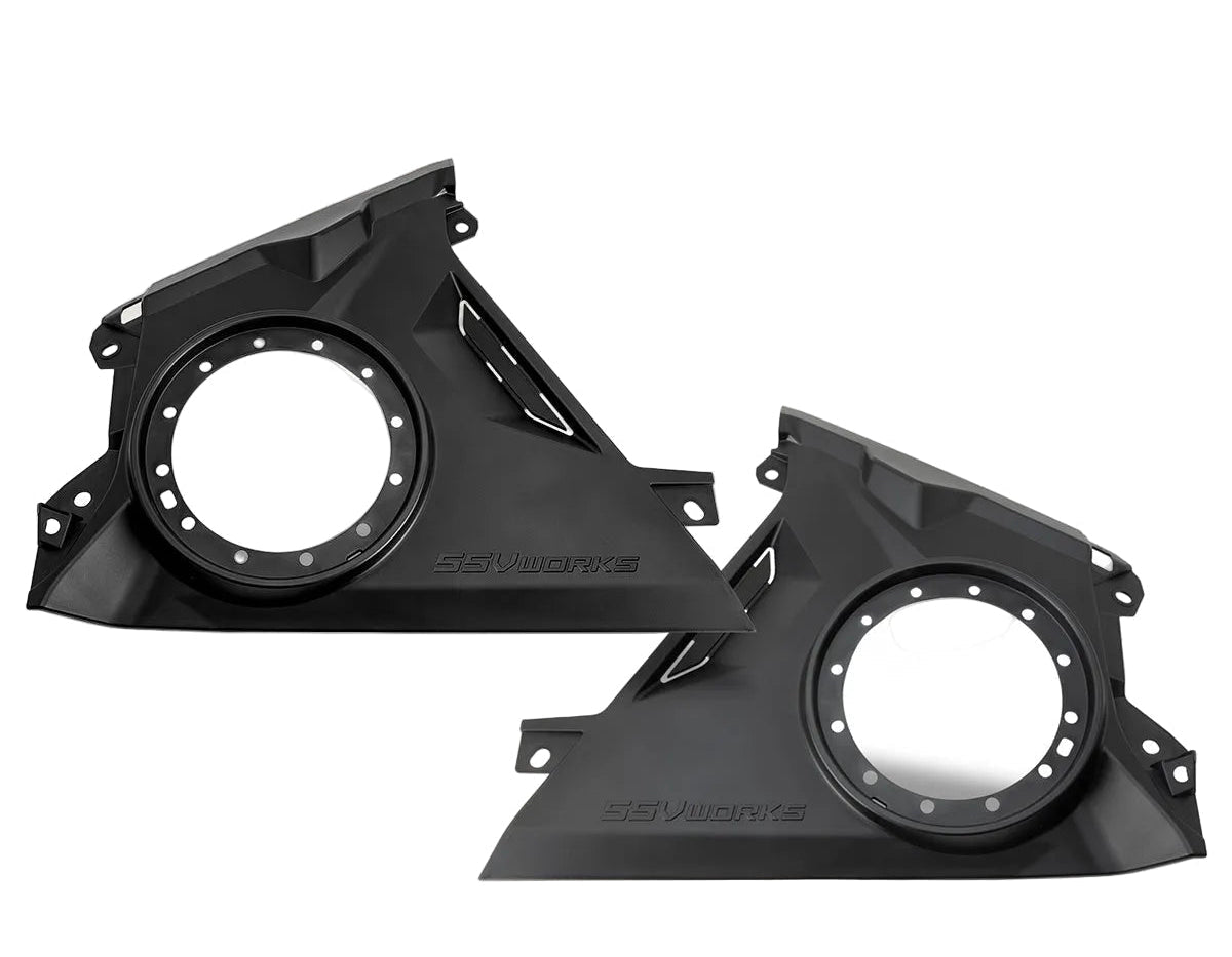 Can-Am Maverick R Front Dash 6.5" Speaker Panels SSV Works