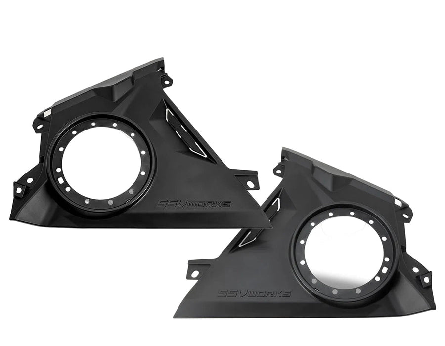 Can-Am Maverick R Front Dash 6.5" Speaker Panels SSV Works