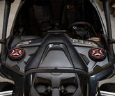 Can-Am Maverick R Front Dash 6.5" Speaker Panels SSV Works