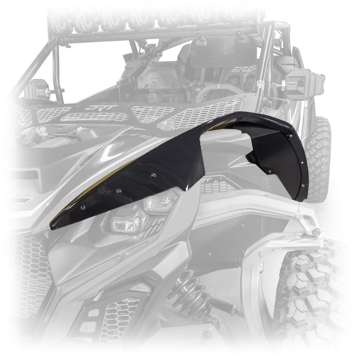 Can-Am Maverick R Front Fender Kit DRT Motorsports
