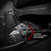 Can-Am Maverick R Front Seat 10" Subwoofer Enclosure SSV Works
