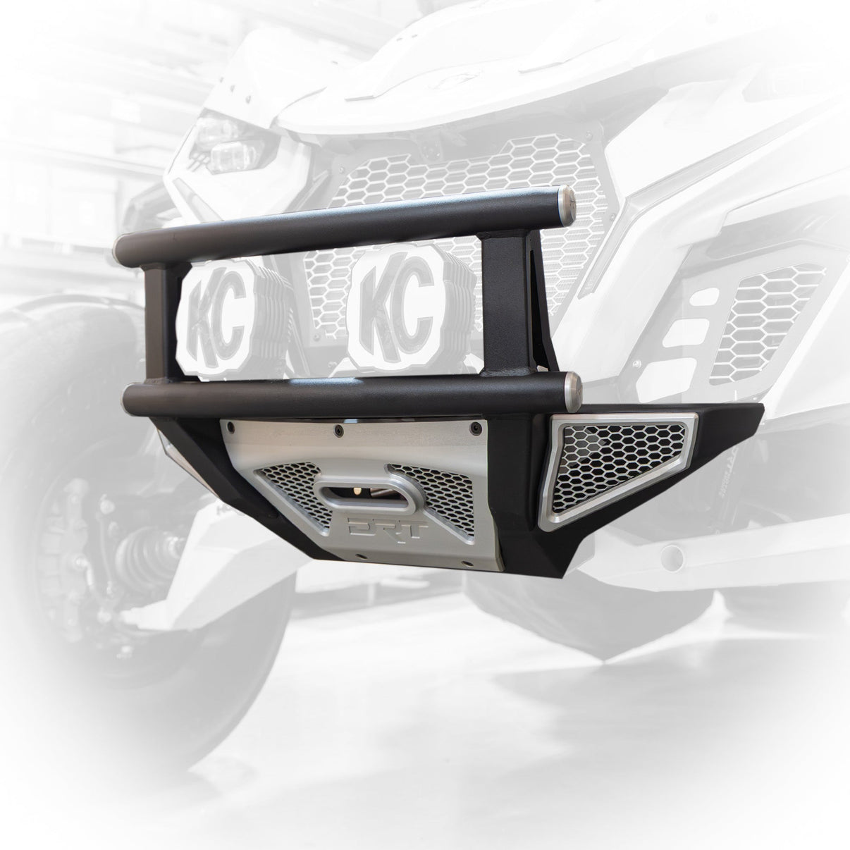 Can-Am Maverick R HD Desert Runner Front Winch Bumper DRT Motorsports
