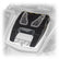 Can-Am Maverick R High Impact ABS Hood Scoop DRT Motorsports