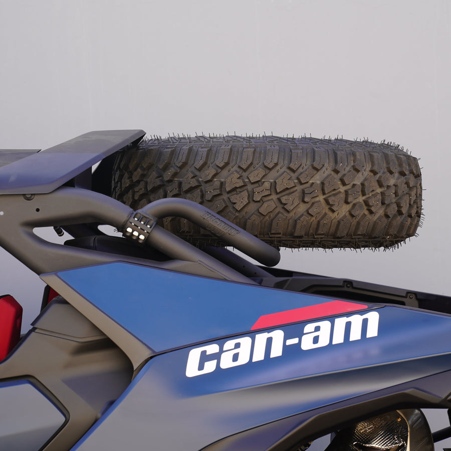 Can-Am Maverick R MAX Dual Clamp Spare Tire Mount Factory UTV