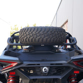 Can-Am Maverick R MAX Dual Clamp Spare Tire Mount Factory UTV