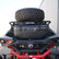Can-Am Maverick R MAX Mid-Height Dual Clamp Spare Tire Mount Factory UTV