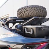 Can-Am Maverick R MAX Mid-Height Dual Clamp Spare Tire Mount Factory UTV