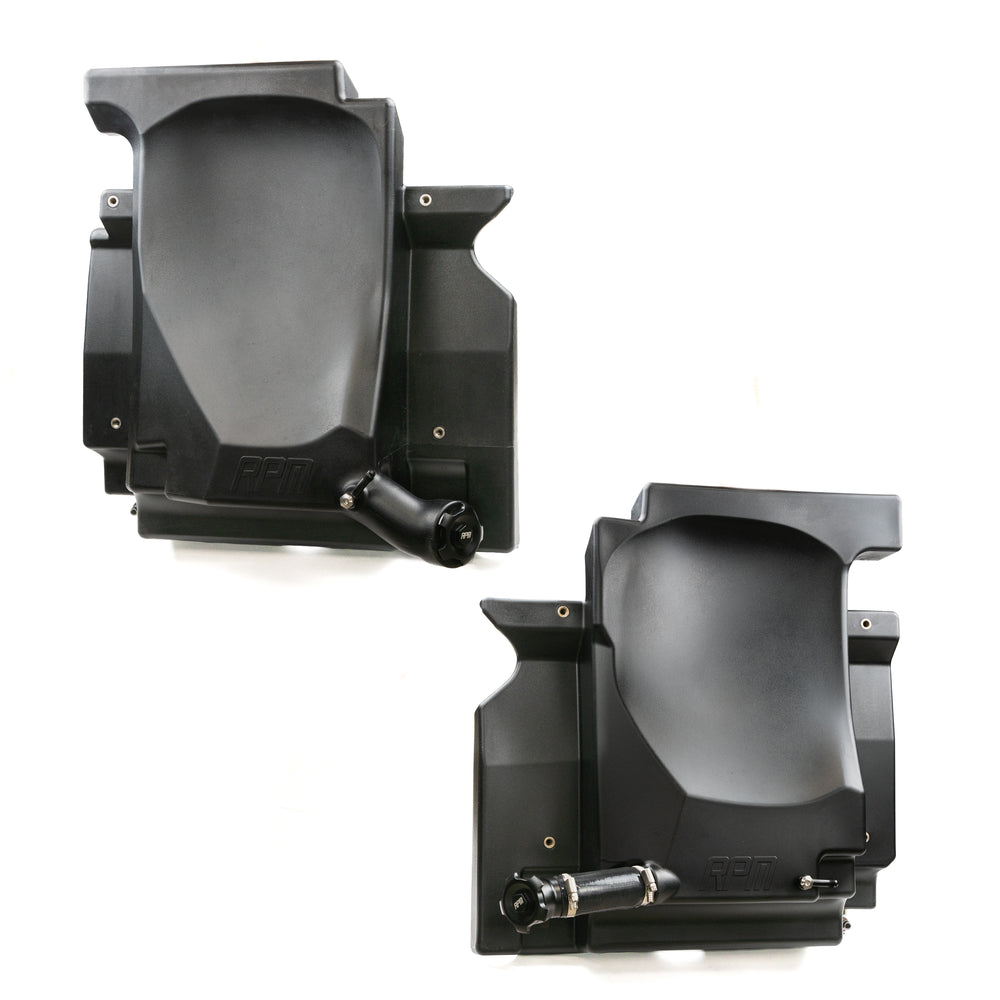 Can-Am Maverick R MAX Rear Seat Auxiliary Fuel Tank Kit RPM Powersports