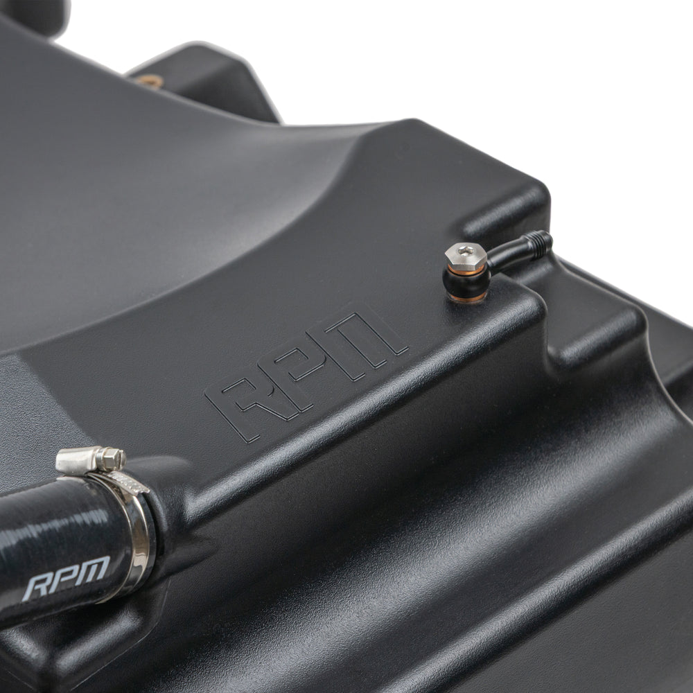 Can-Am Maverick R MAX Rear Seat Auxiliary Fuel Tank Kit RPM Powersports