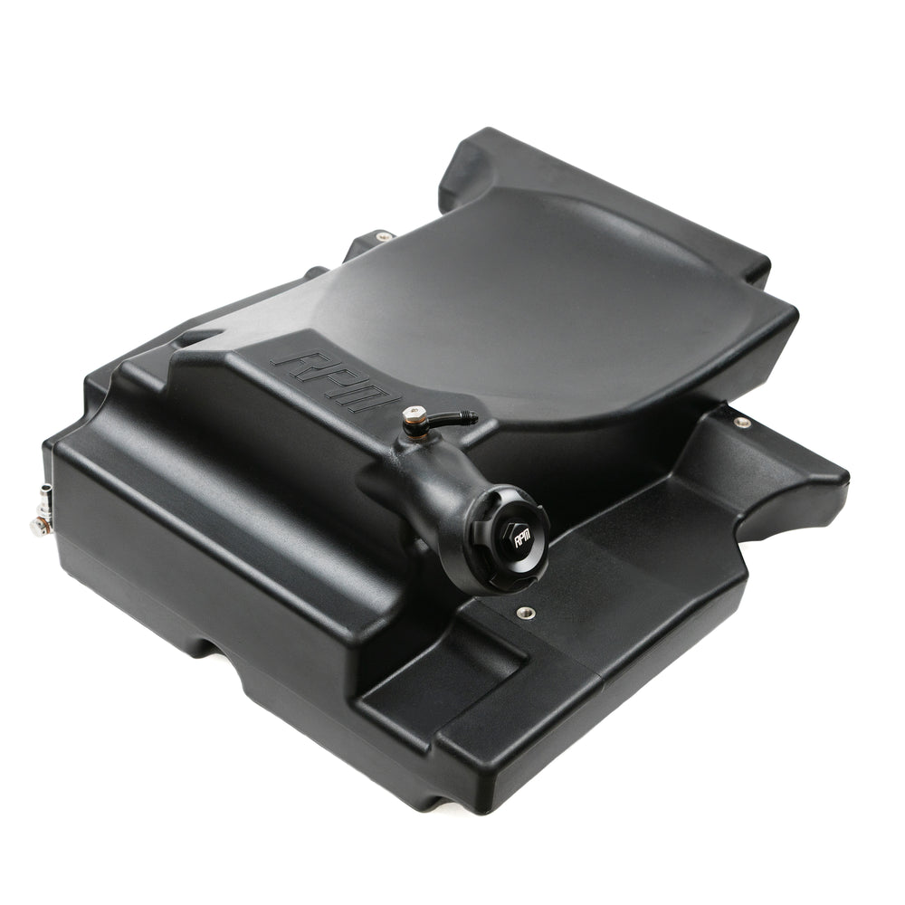 Can-Am Maverick R MAX Rear Seat Auxiliary Fuel Tank Kit RPM Powersports